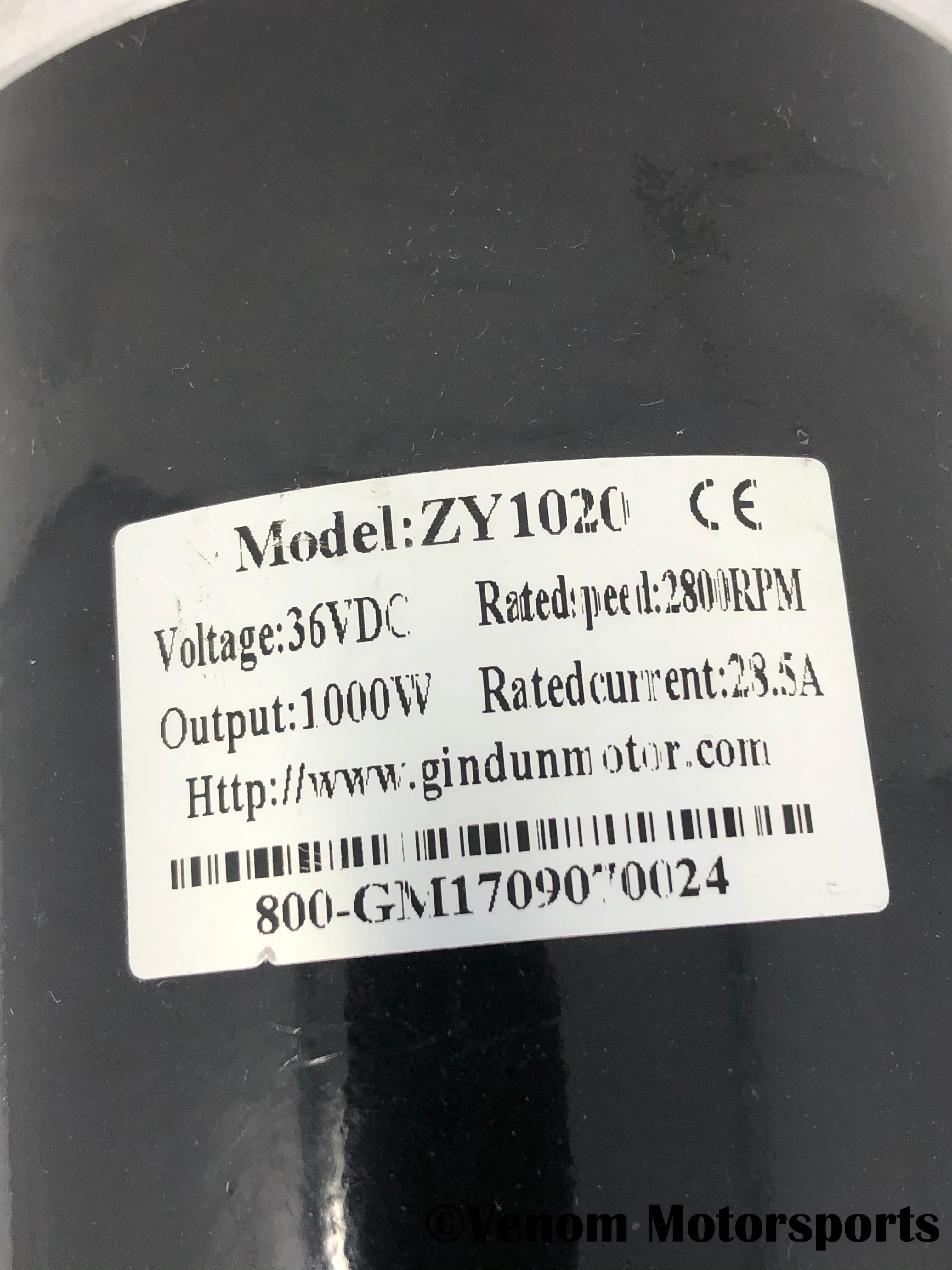Replacement 1000W 36V Motor ZY1020 | Venom 1000W ATV - Image 3