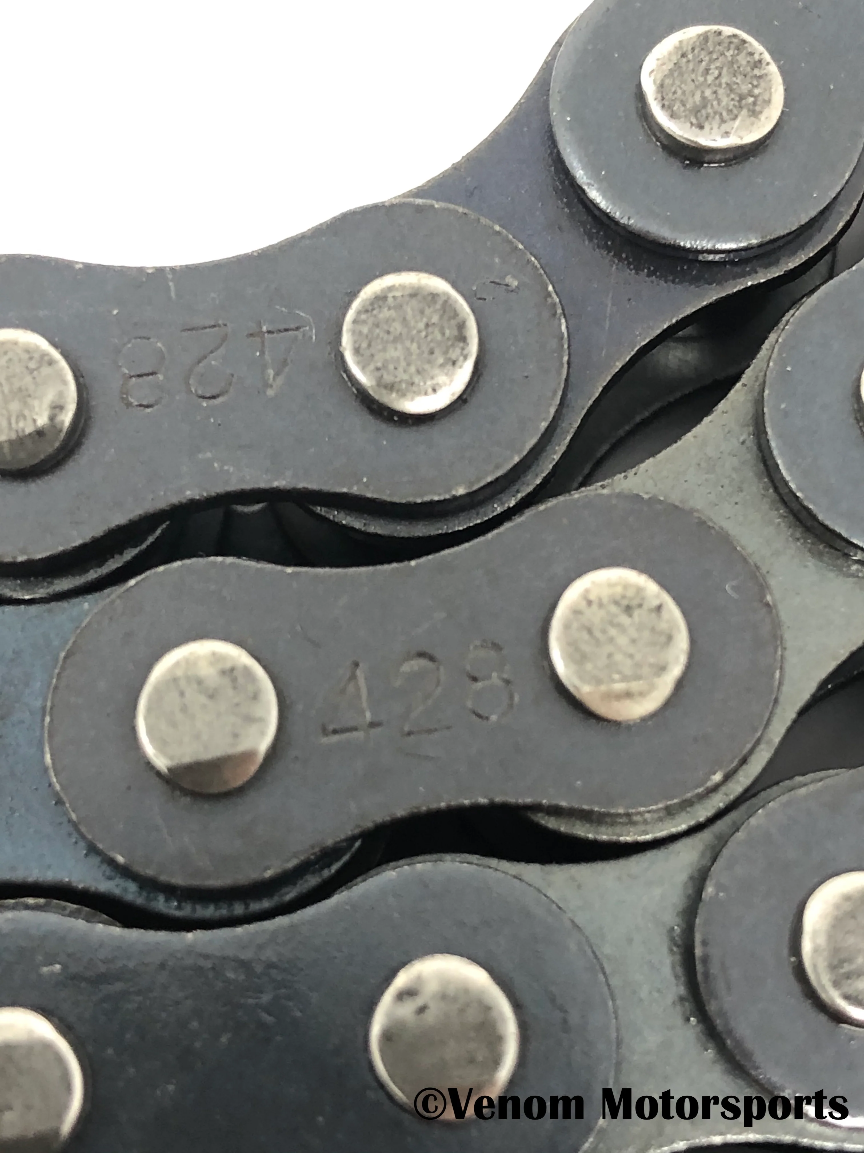 Replacement 428 x 92L Chain | Venom Racing Madix 125cc - Image 3