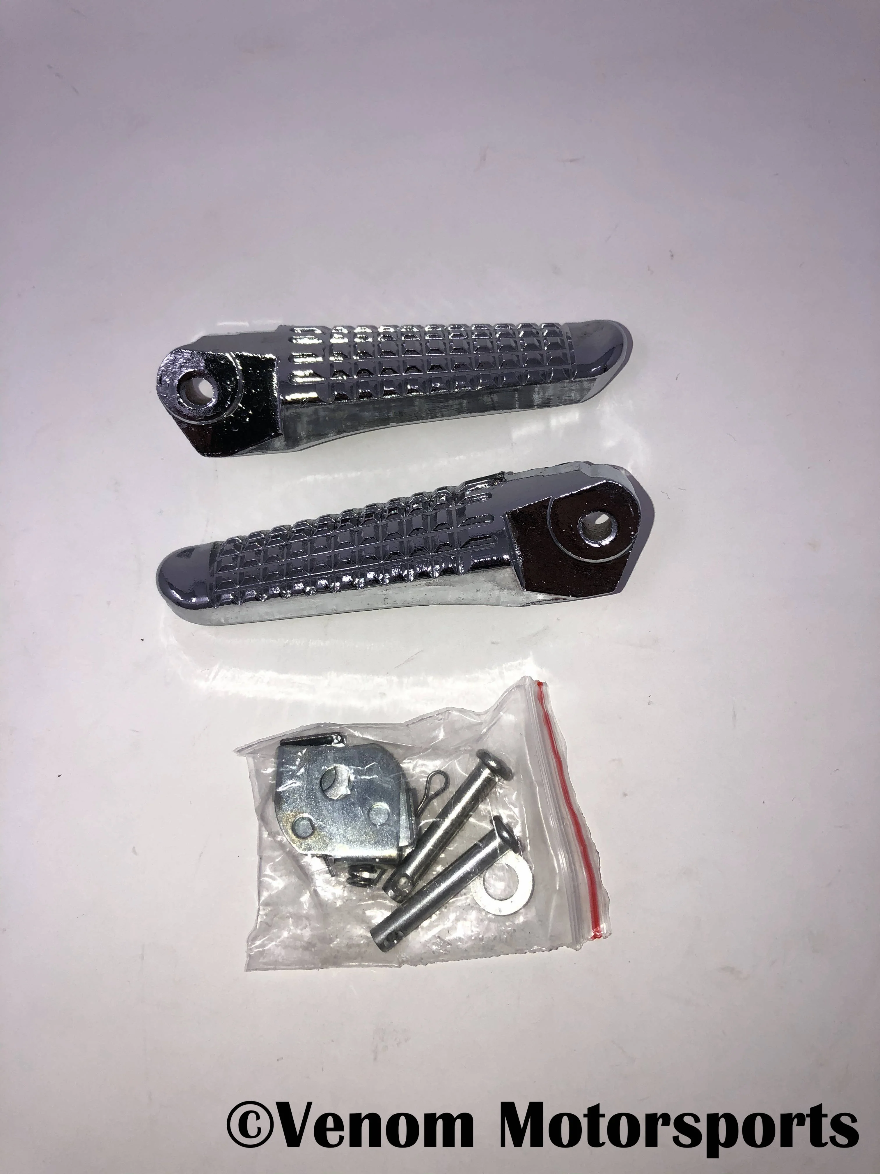 Replacement Foot Pegs | Venom X15 - Image 2