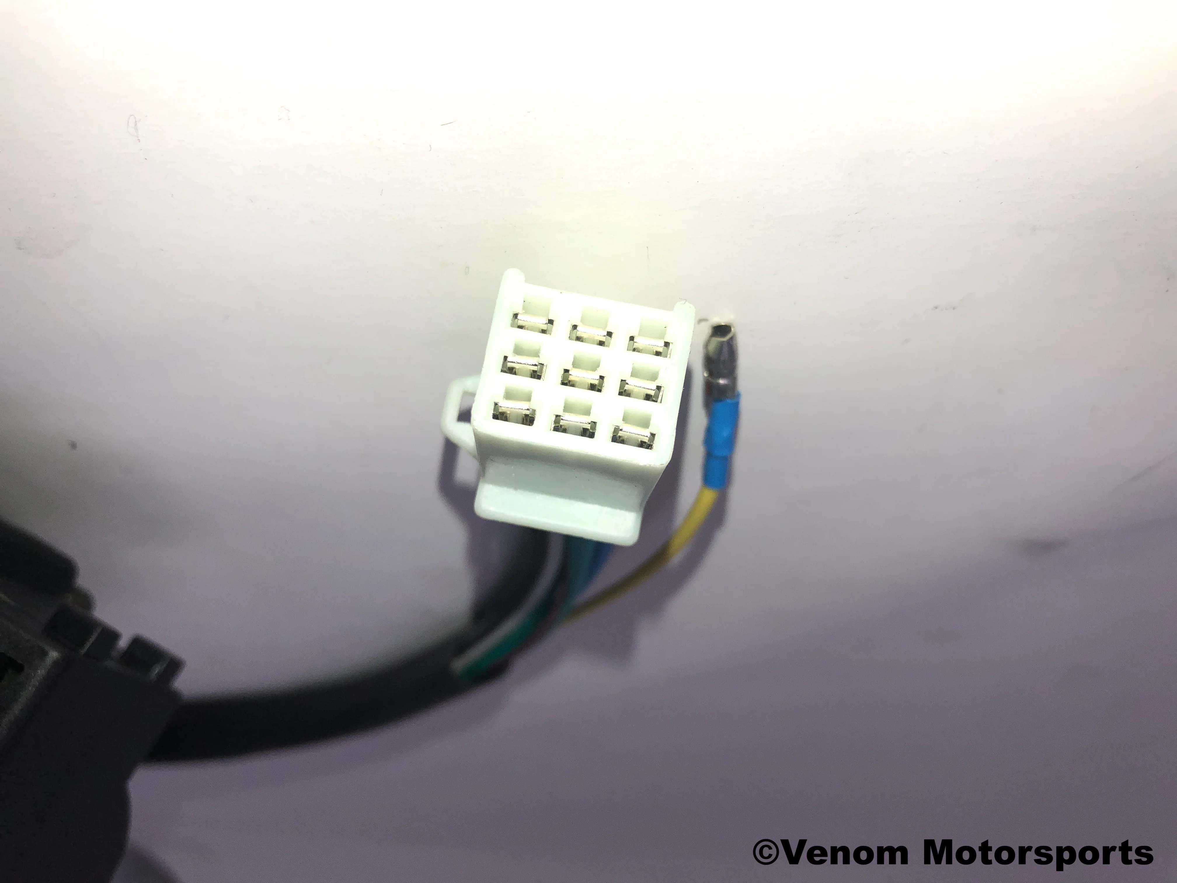 Replacement Left Side Control Switch | Venom 50cc Fatboy - Image 4