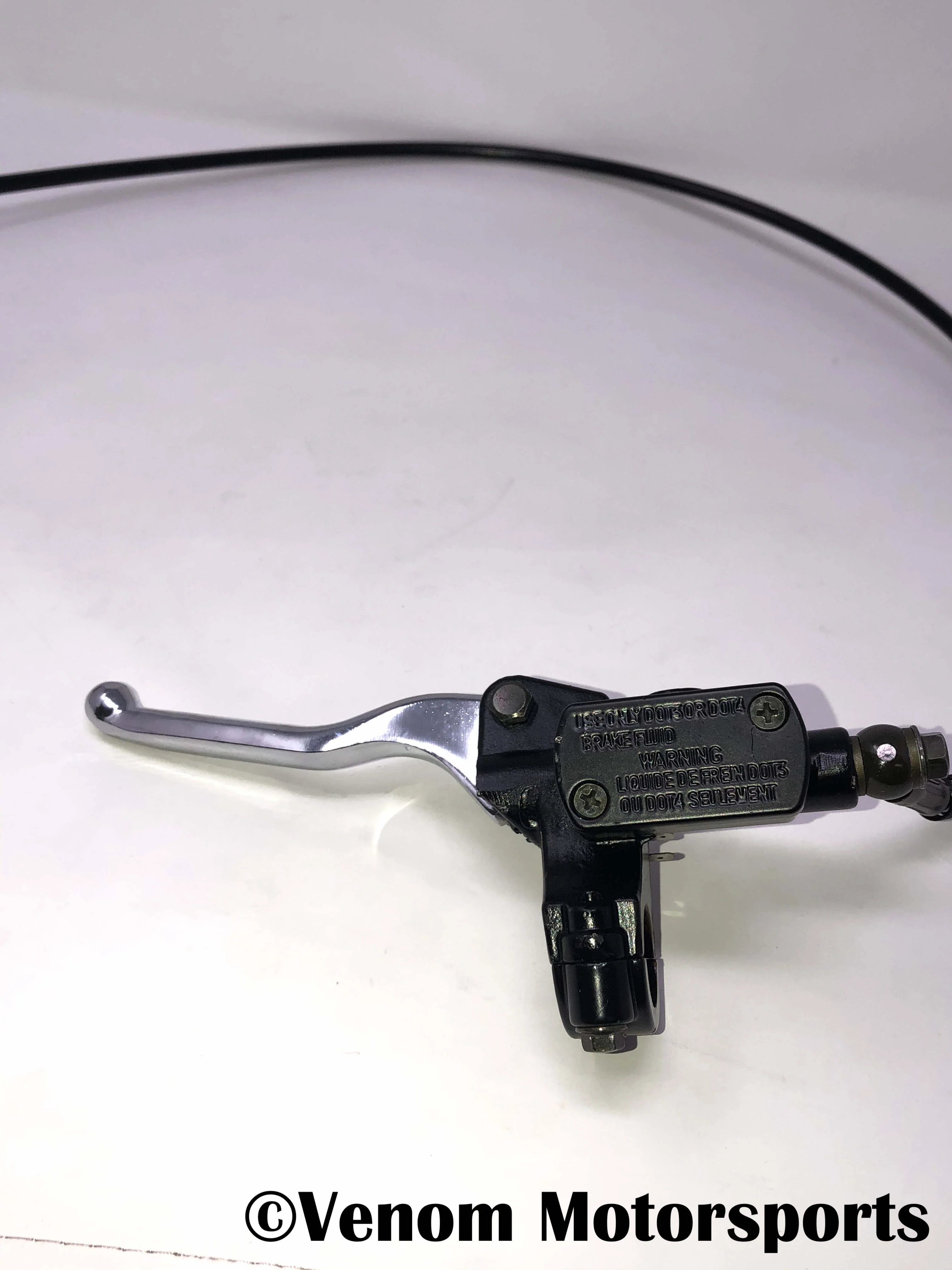 Replacement Rear Brake Assembly + Reservoir | Venom X15 - Image 3