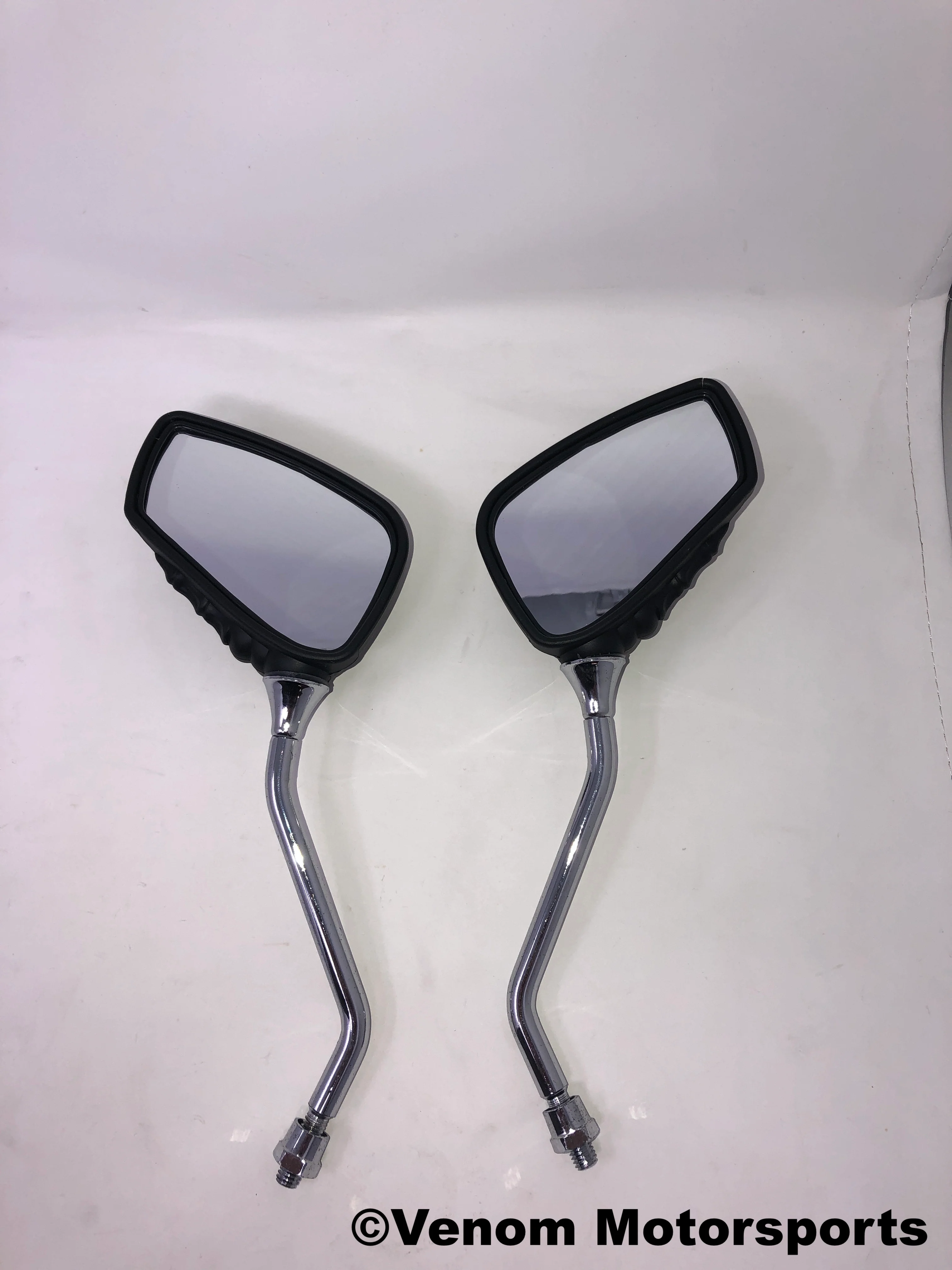 Replacement Set of Mirrors | Venom 50cc Fatboy - Image 4