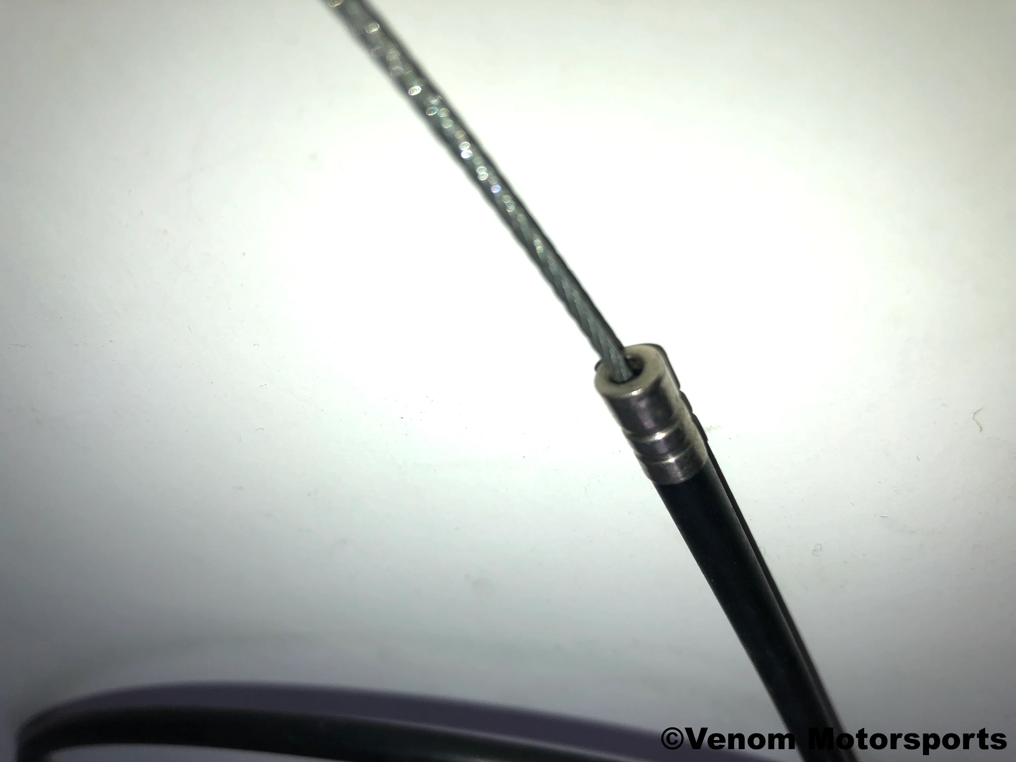 Replacement Throttle Cable | Venom 50cc Fatboy Mini Chopper - Image 4