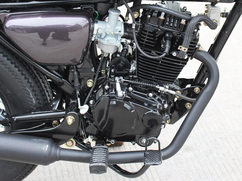 Venom Retro Chopper | 250cc Motorcycle | 5 Speed - Image 10