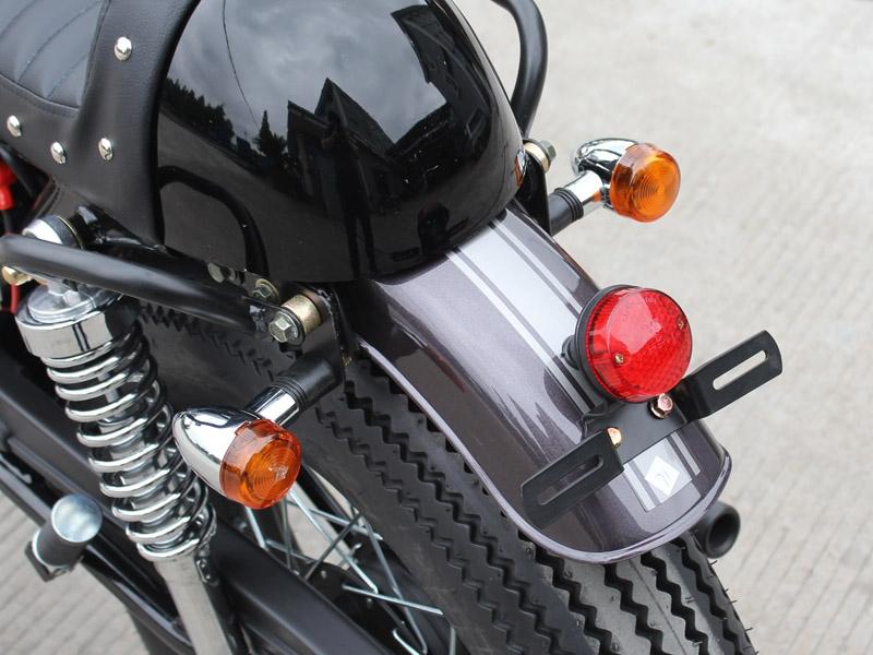 Venom Retro Chopper | 250cc Motorcycle | 5 Speed - Image 13