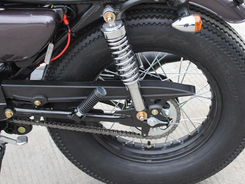 Venom Retro Chopper | 250cc Motorcycle | 5 Speed - Image 14
