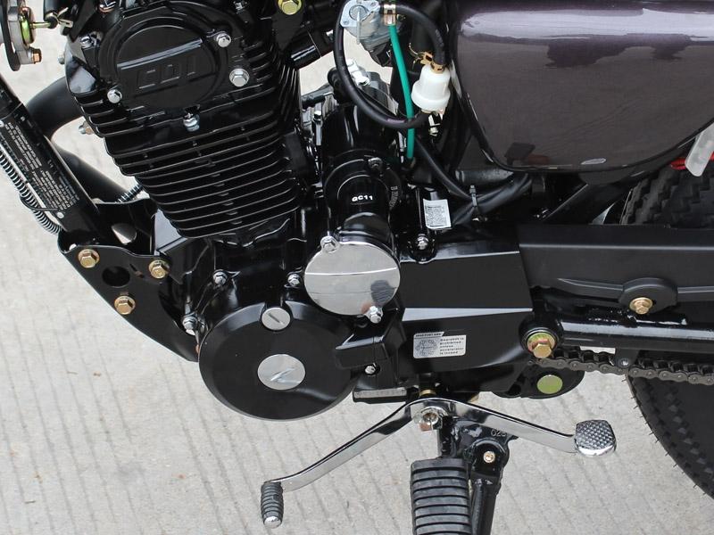 Venom Retro Chopper | 250cc Motorcycle | 5 Speed - Image 15