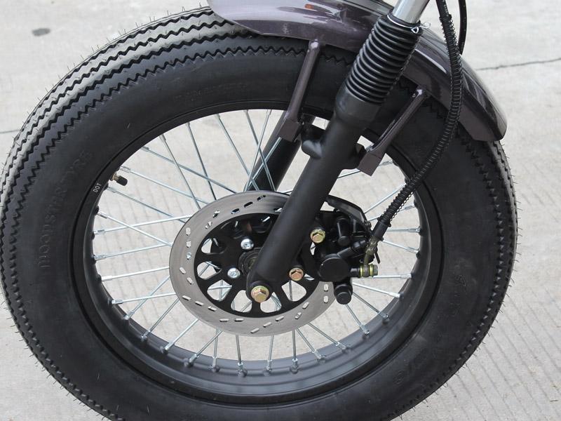 Venom Retro Chopper | 250cc Motorcycle | 5 Speed - Image 16