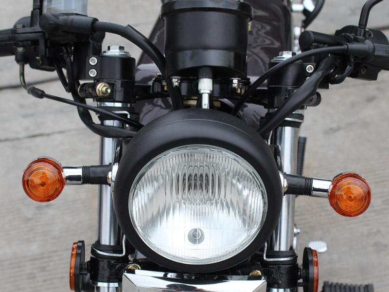 Venom Retro Chopper | 250cc Motorcycle | 5 Speed - Image 17