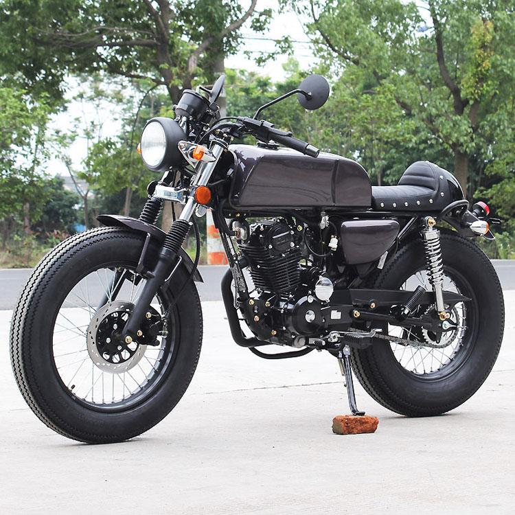 Venom Retro Chopper | 250cc Motorcycle | 5 Speed - Image 2