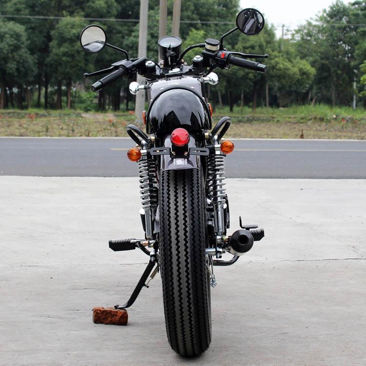 Venom Retro Chopper | 250cc Motorcycle | 5 Speed - Image 3