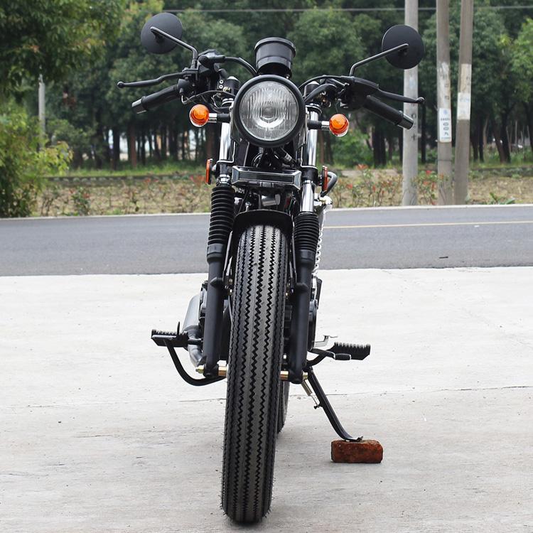 Venom Retro Chopper | 250cc Motorcycle | 5 Speed - Image 4