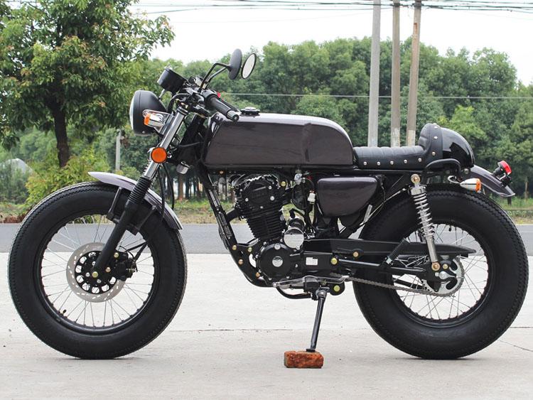 Venom Retro Chopper | 250cc Motorcycle | 5 Speed - Image 5
