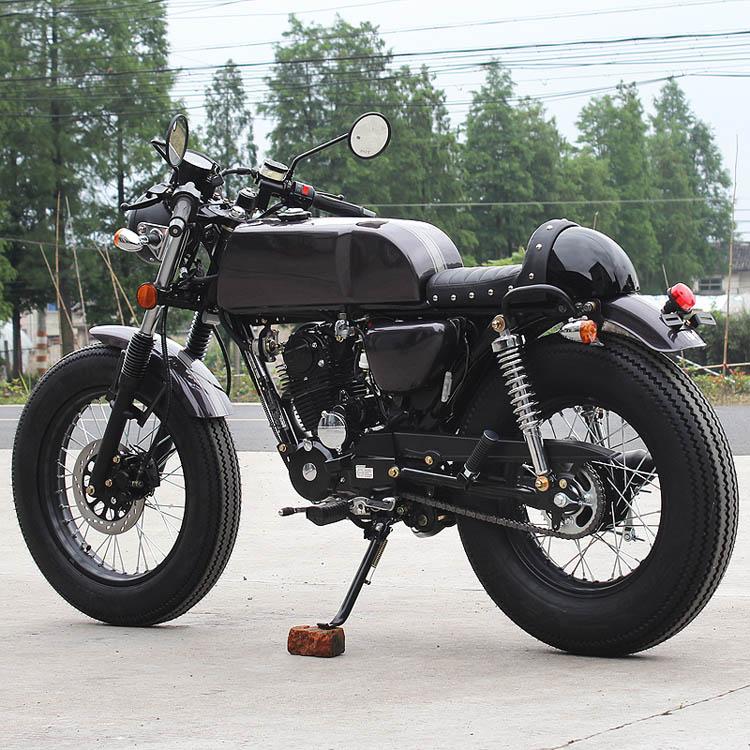 Venom Retro Chopper | 250cc Motorcycle | 5 Speed - Image 6