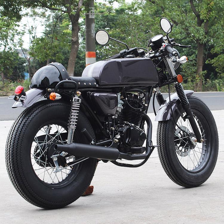 Venom Retro Chopper | 250cc Motorcycle | 5 Speed - Image 7