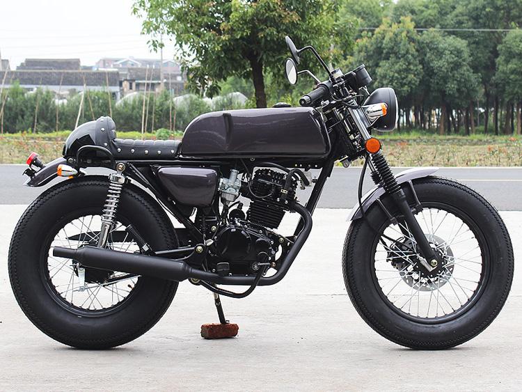 Venom Retro Chopper | 250cc Motorcycle | 5 Speed - Image 8