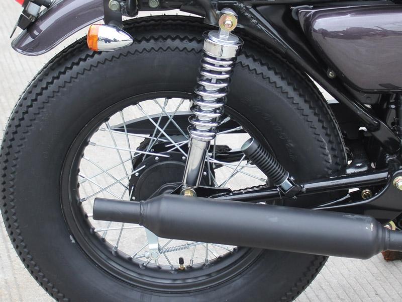 Venom Retro Chopper | 250cc Motorcycle | 5 Speed - Image 9
