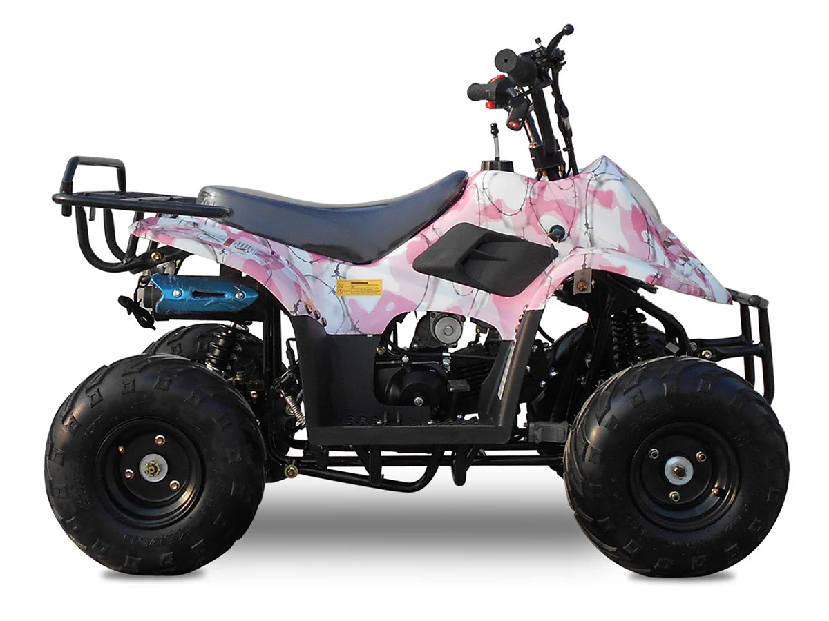 Rex 110cc ATV | 4-Stroke Automatic Transmission - Image 12
