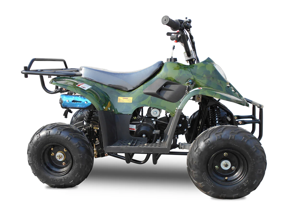 Rex 110cc ATV | 4-Stroke Automatic Transmission - Image 13