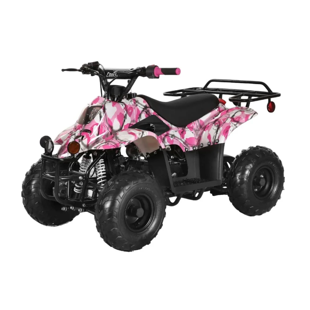 Rex 110cc ATV | 4-Stroke Automatic Transmission - Image 20