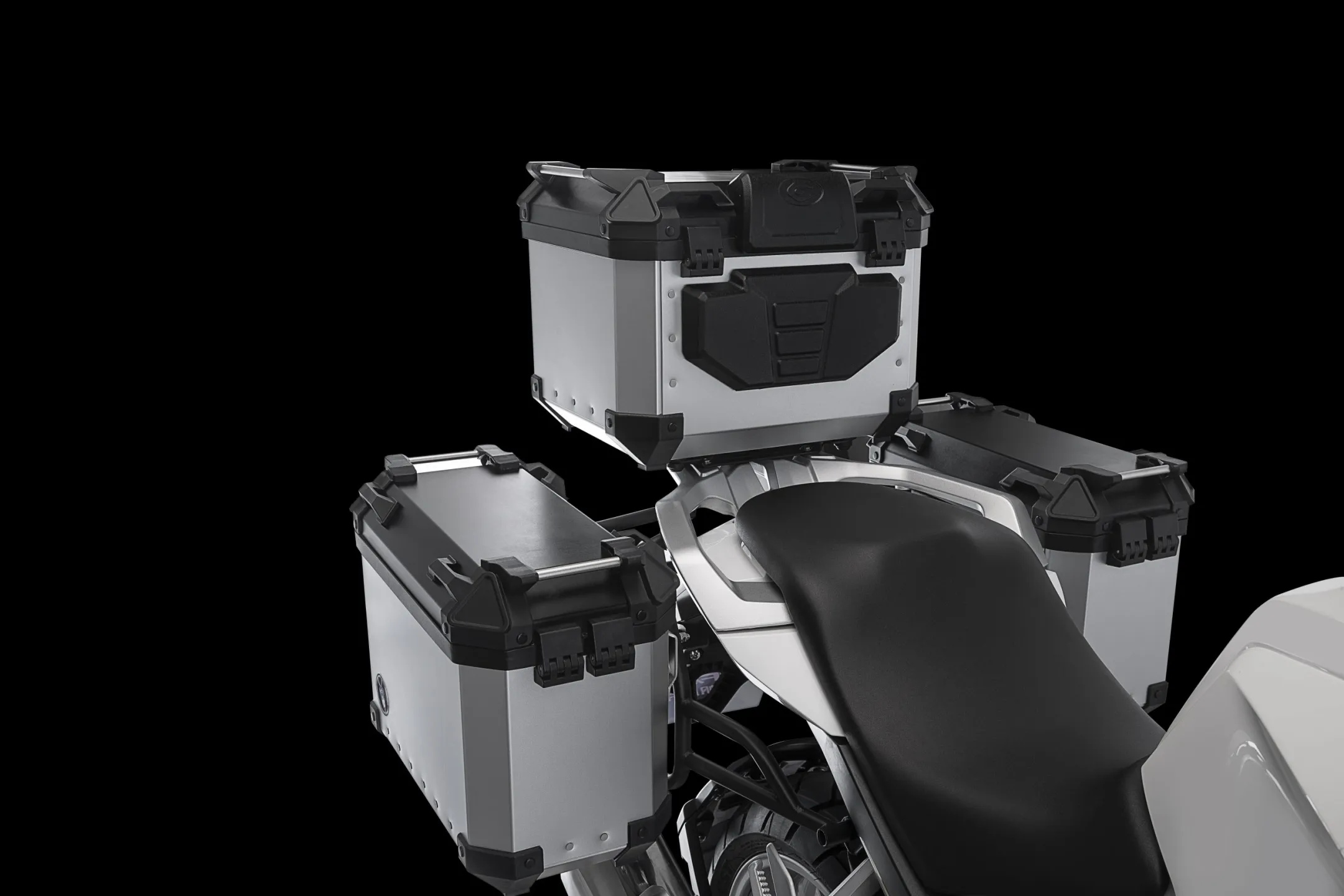 Side Boxes & Tail Box | 3-Piece Pannier Set | KPT 400 - Image 2