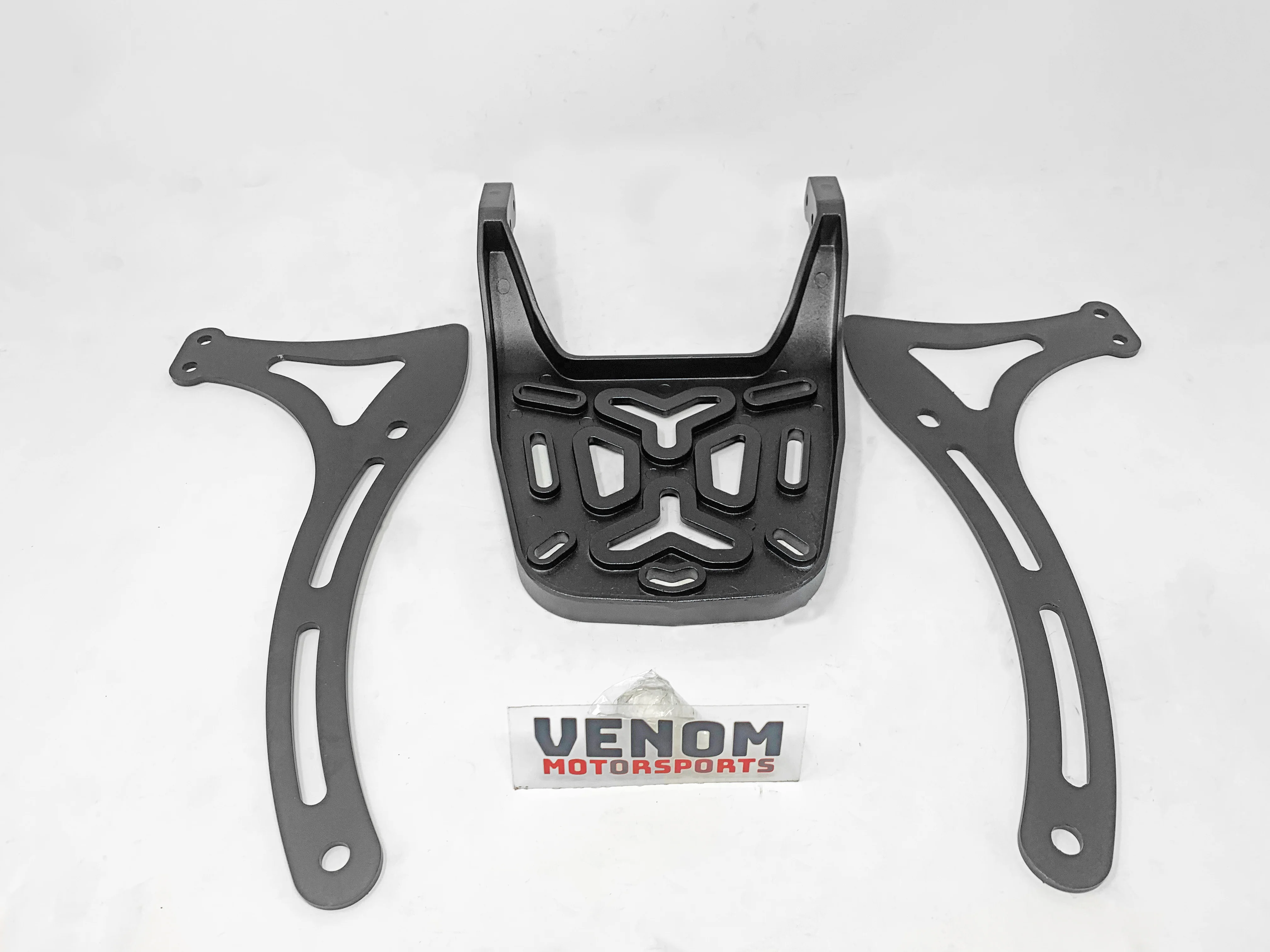 Sissy Bar Backrest & Luggage Rack | Lifan Lycan 250 - Image 3