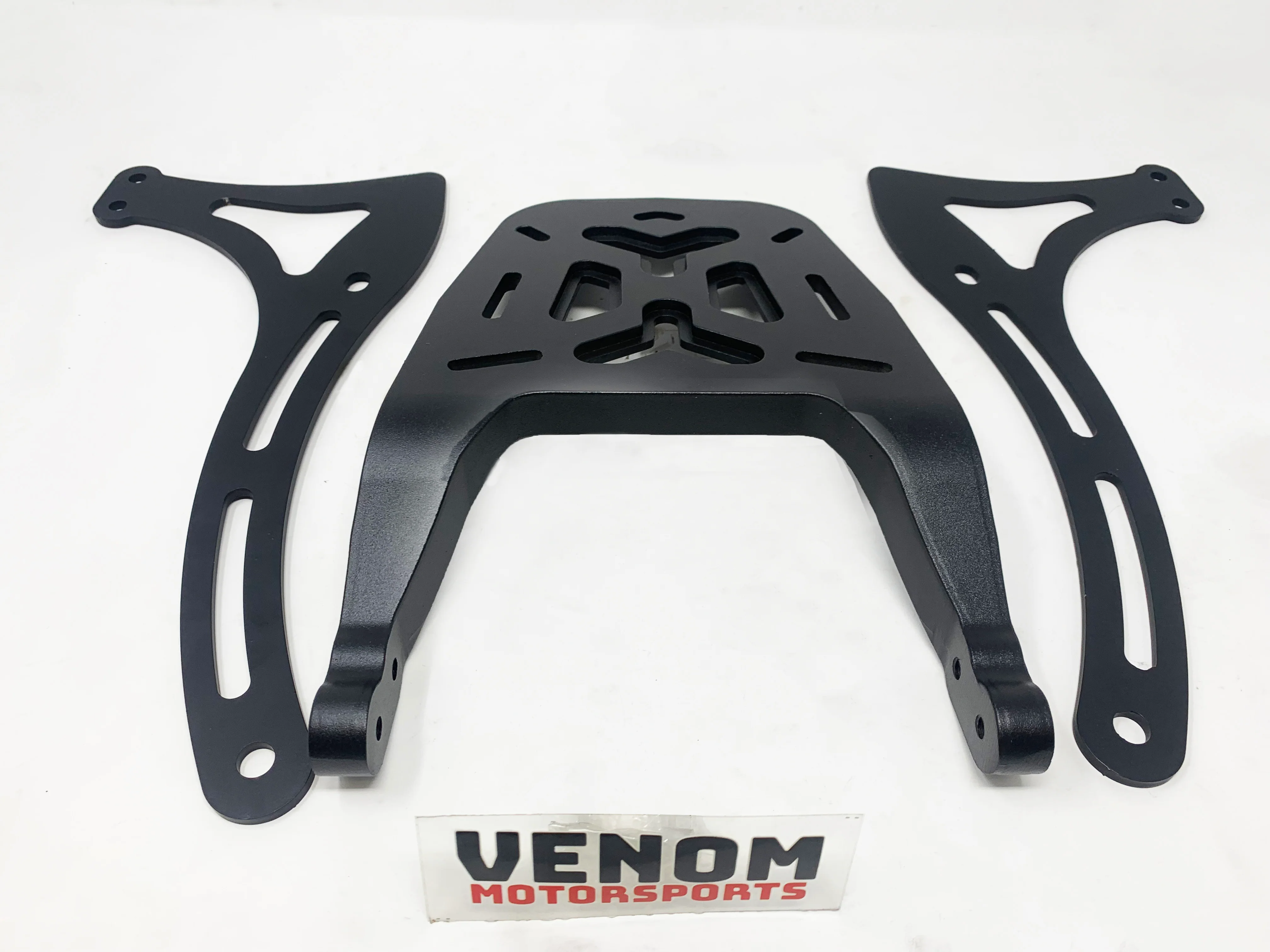 Sissy Bar Backrest & Luggage Rack | Lifan Lycan 250 - Image 4