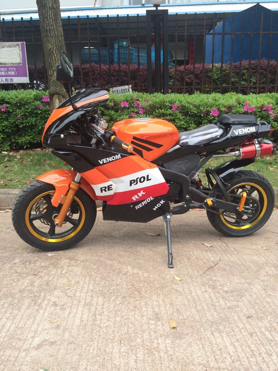 Super Pocket Bike x19 4 Gears -2016 REPSOL LIMITED EDITION - Image 2