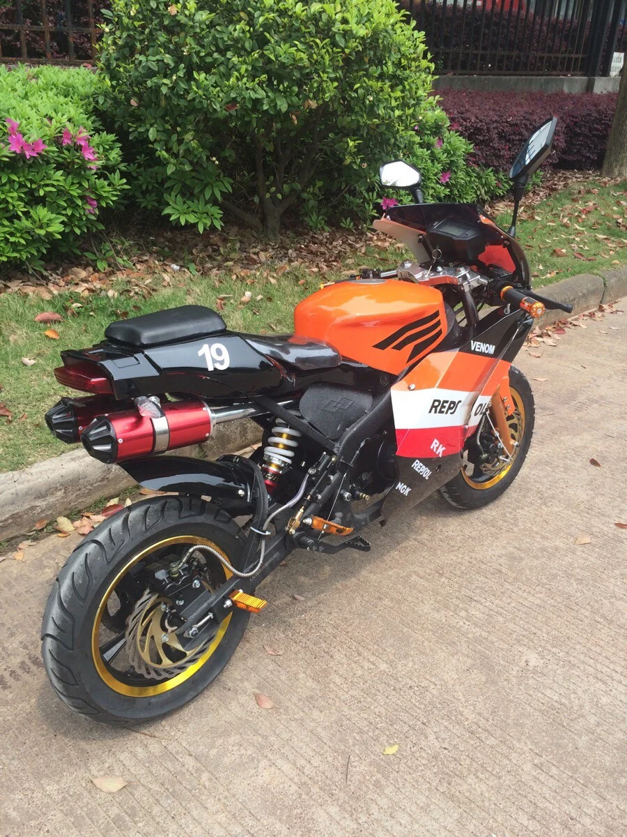 Super Pocket Bike x19 4 Gears -2016 REPSOL LIMITED EDITION - Image 3