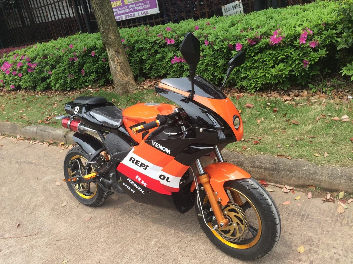 Super Pocket Bike x19 4 Gears -2016 REPSOL LIMITED EDITION - Image 4