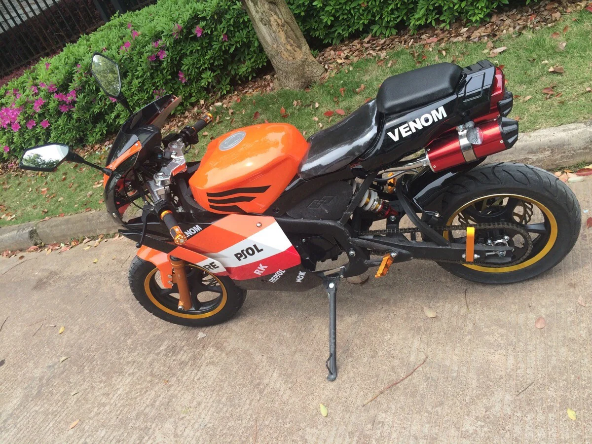 Super Pocket Bike x19 4 Gears -2016 REPSOL LIMITED EDITION - Image 5