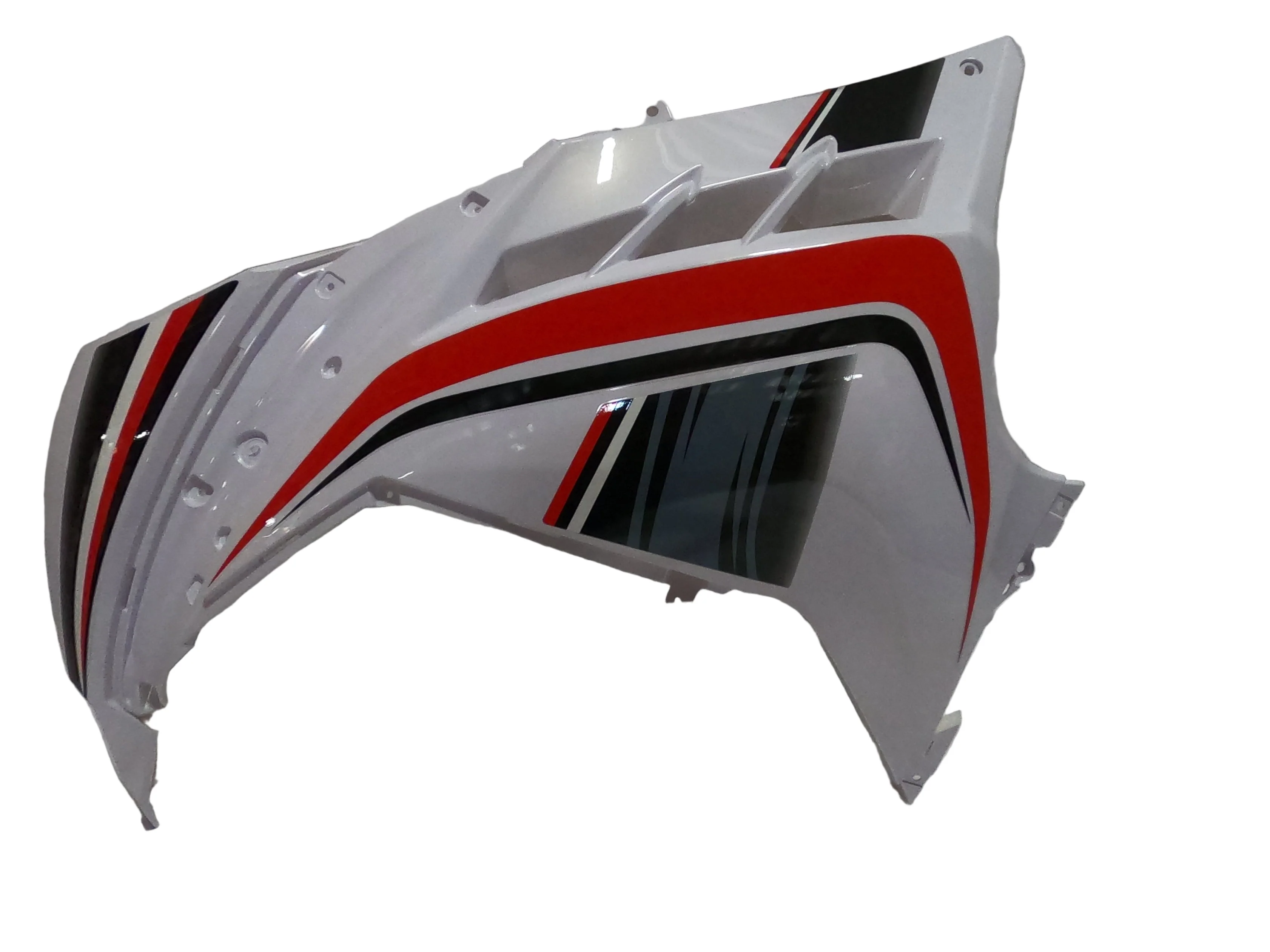 SuperBike 250cc BD250-5 | Left Main Body Fairing (White) (250005065) - Image 2