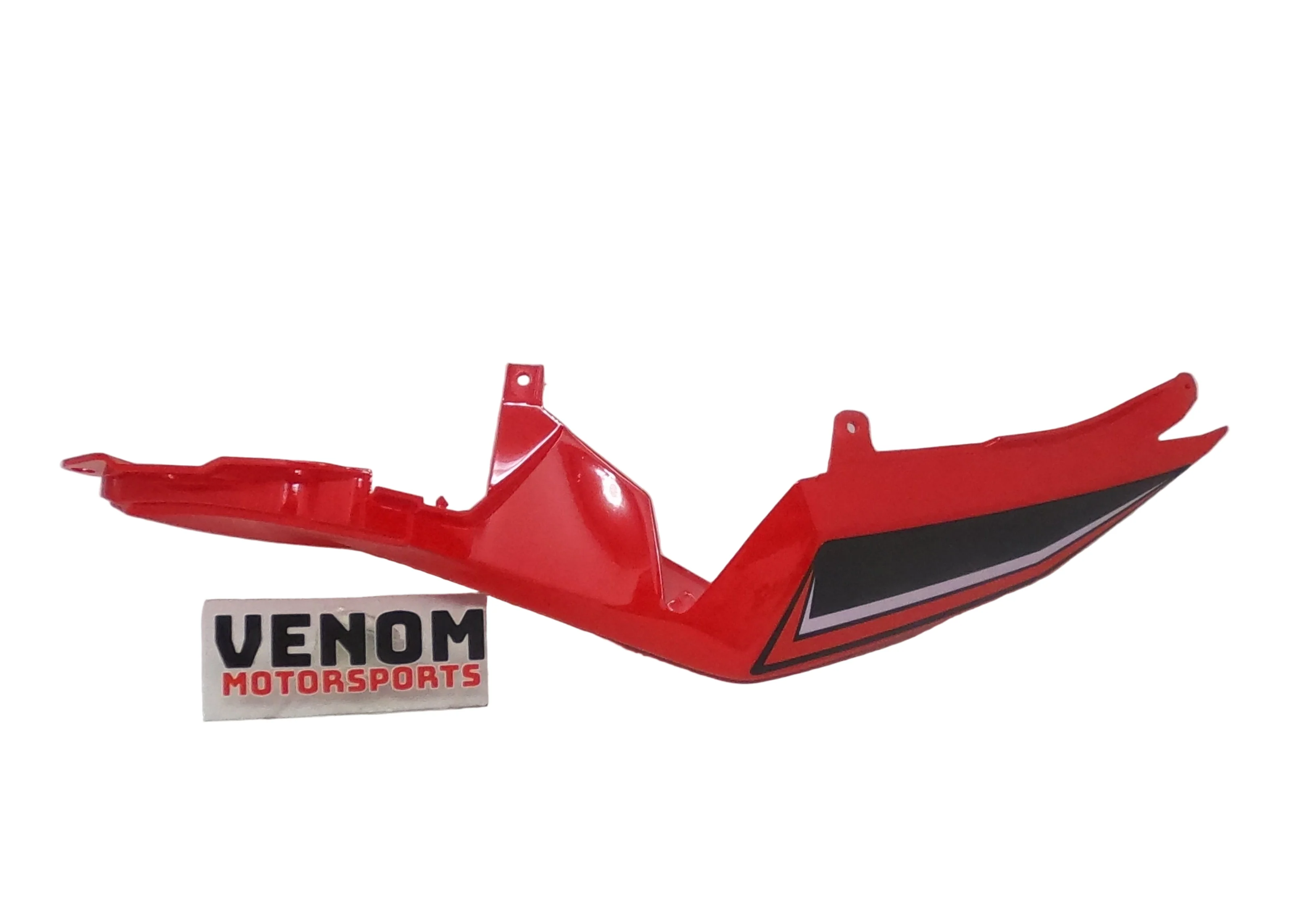 SuperBike 250cc BD250-5 | Left Tail Fairing (Red) (250005070) - Image 2