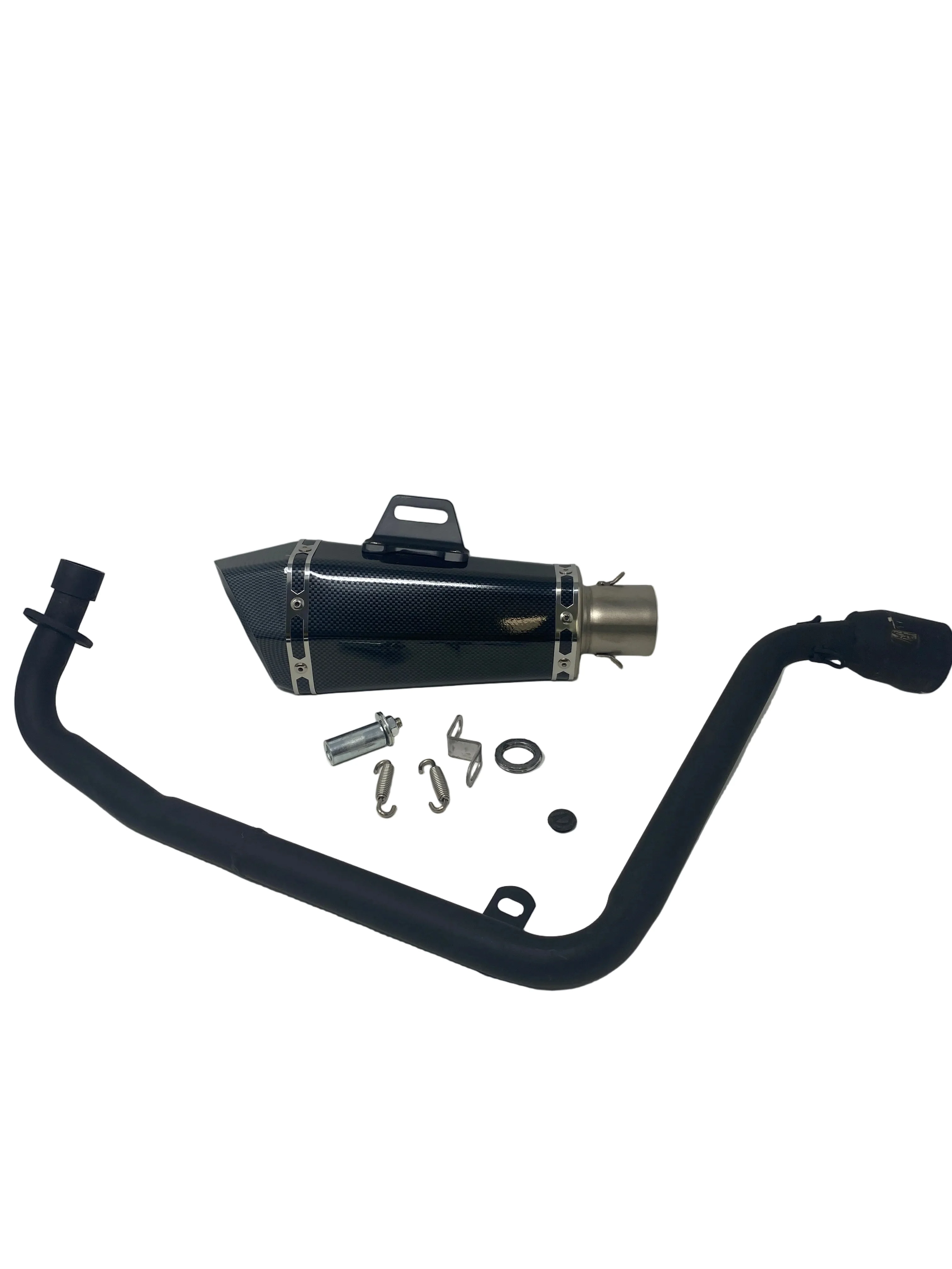 VENOM Carbon Fiber Exhaust + Pipe + DB Killer | Venom X20 | X21RS | Vader 125cc Motorcycles - Image 3