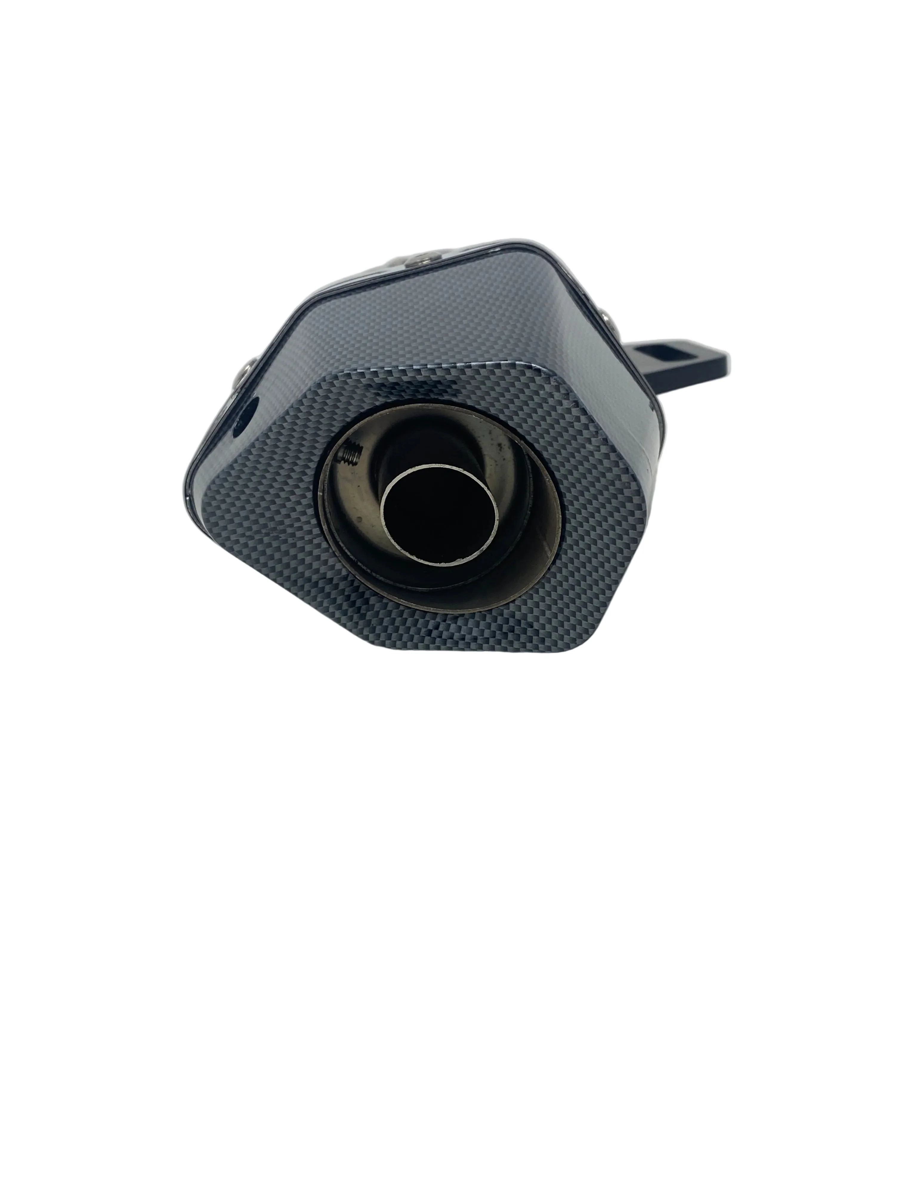 VENOM Carbon Fiber Exhaust + Pipe + DB Killer | Venom X20 | X21RS | Vader 125cc Motorcycles - Image 4
