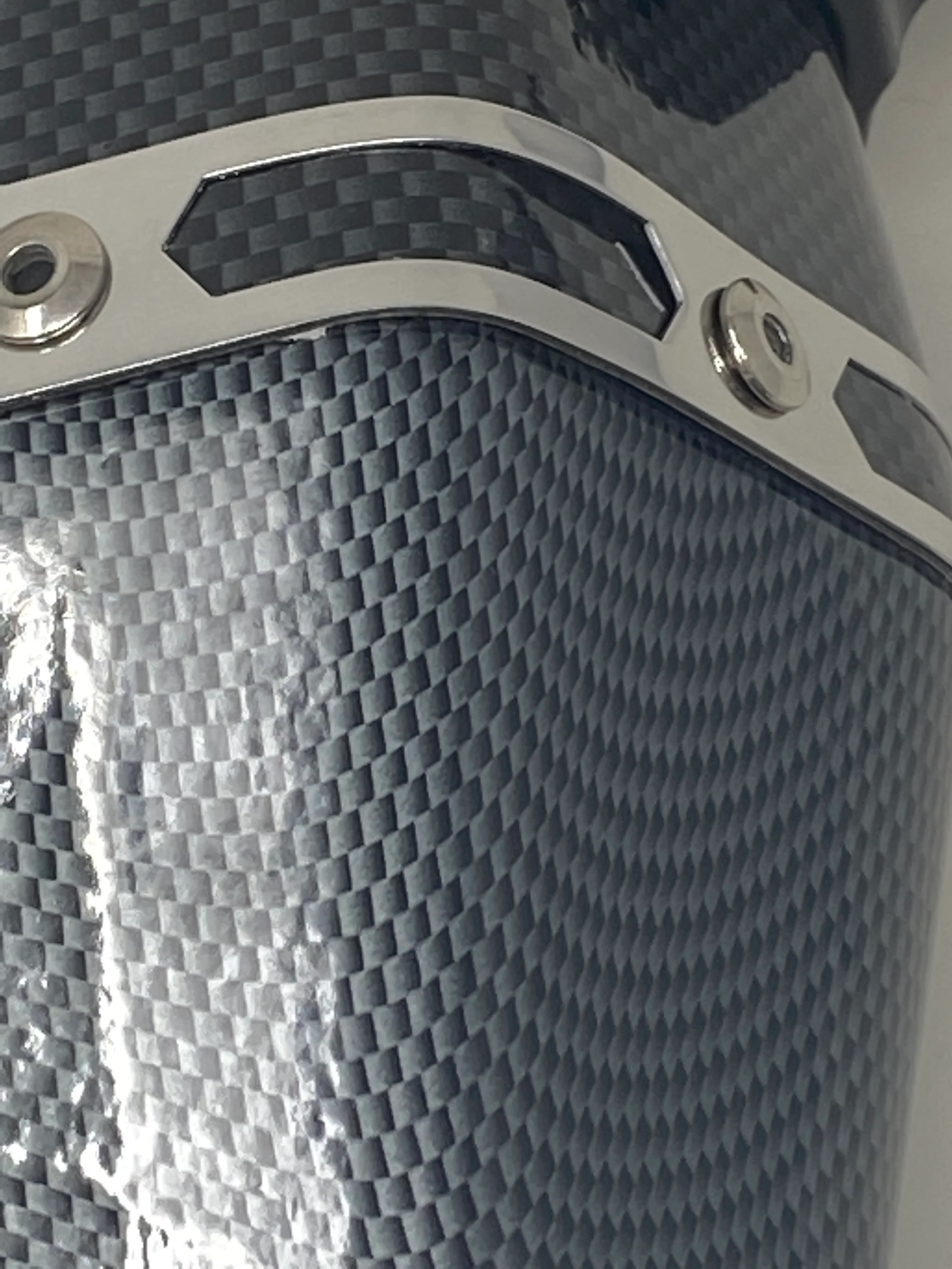 VENOM Carbon Fiber Exhaust + Pipe + DB Killer | Venom X20 | X21RS | Vader 125cc Motorcycles - Image 5