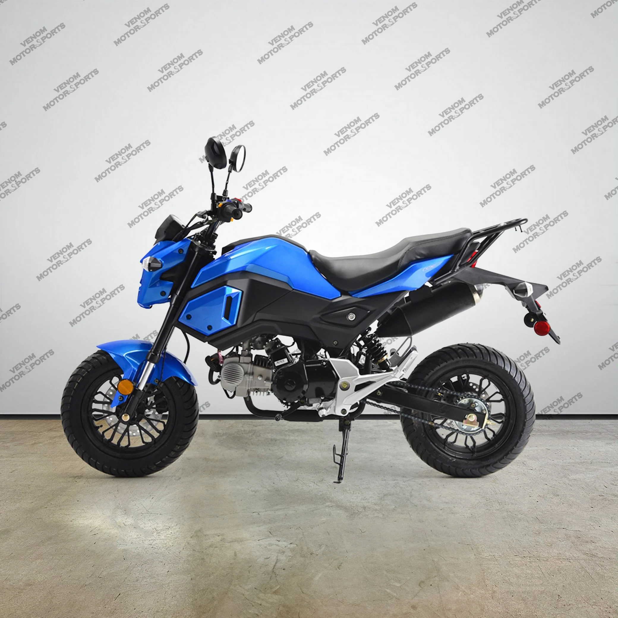 Venom Vader | Generation 2 | 125cc Motorcycle | 4-Speed - Image 18