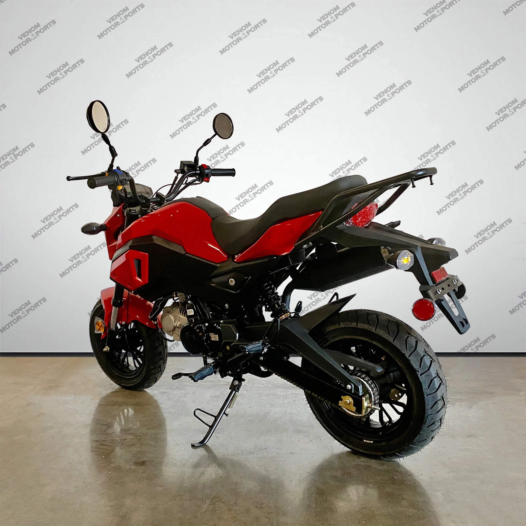 Venom Vader | Generation 2 | 125cc Motorcycle | 4-Speed - Image 5