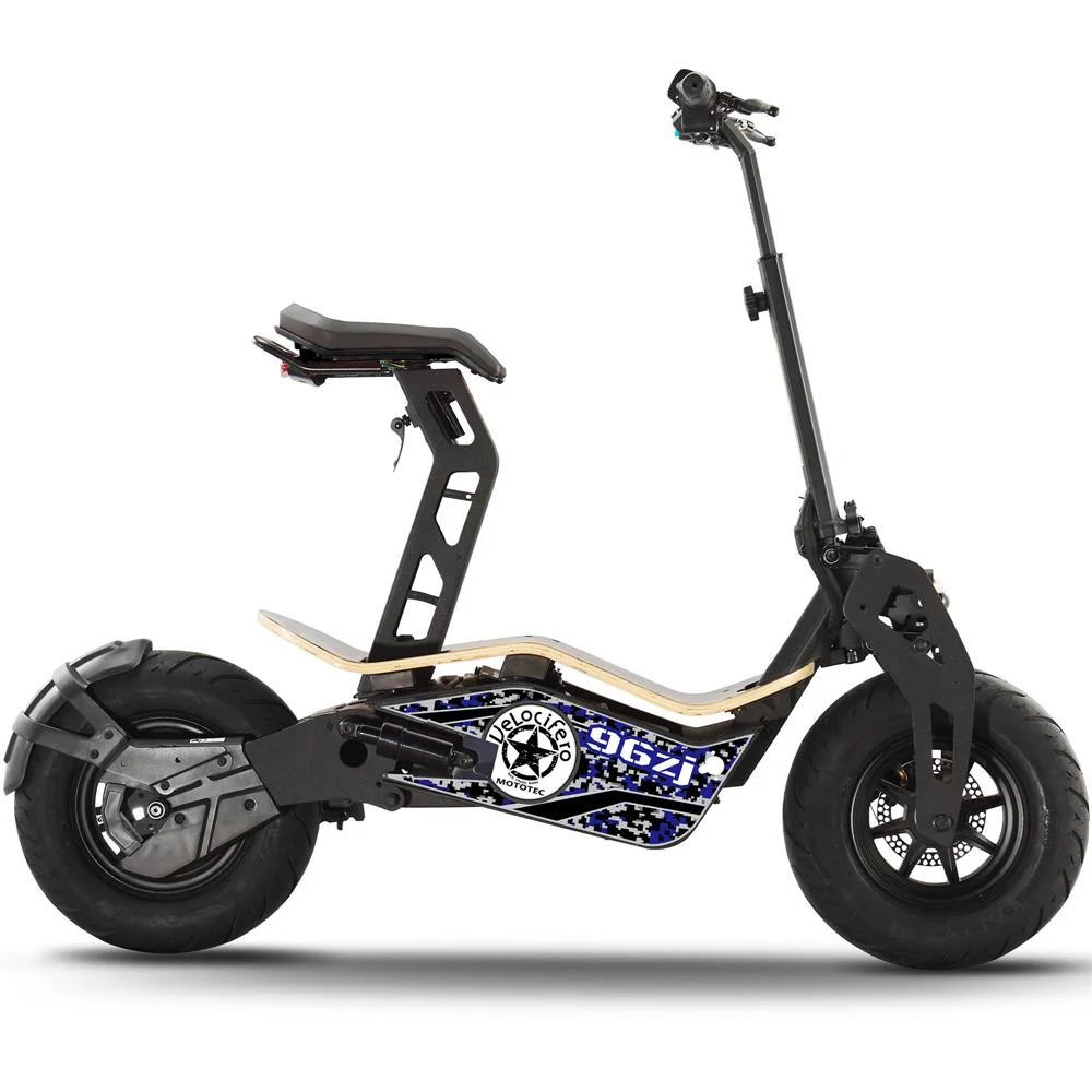 Velocifero 1600 Watts Mad Electric Scooter - 48 Volts - Image 4
