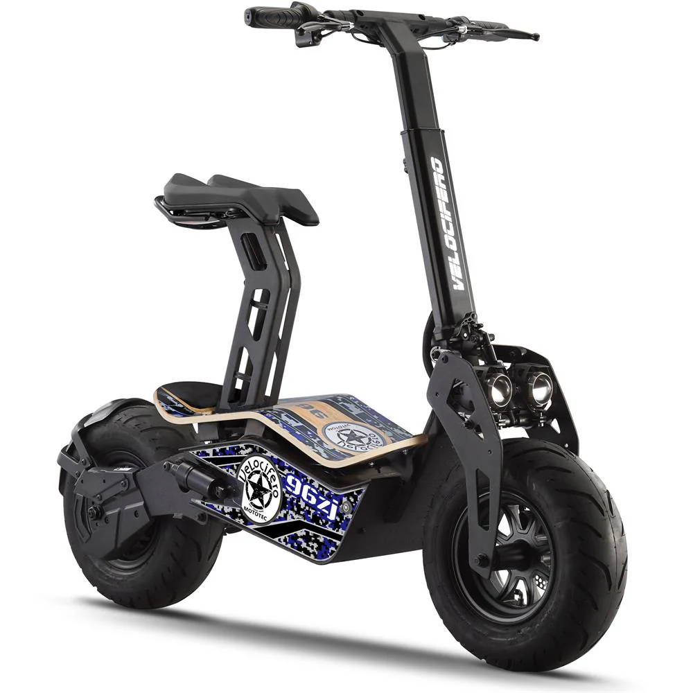 Velocifero 1600 Watts Mad Electric Scooter - 48 Volts - Image 7