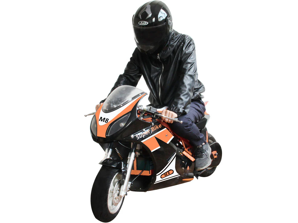 Venom M8 Electric Super Pocket Bike | 1000W 48V - Image 7