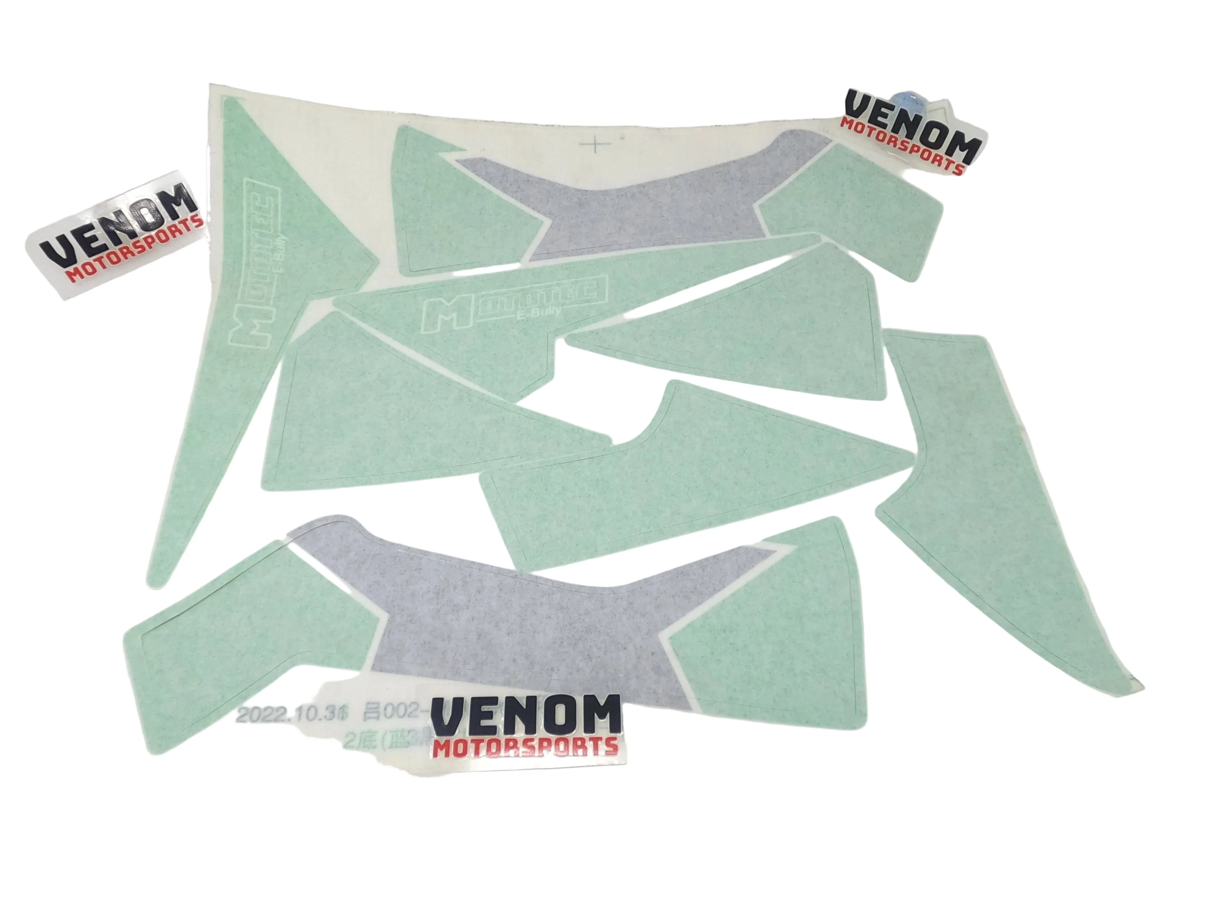 Venom 1000w E-Racer ATV | Decal Kit - Image 2