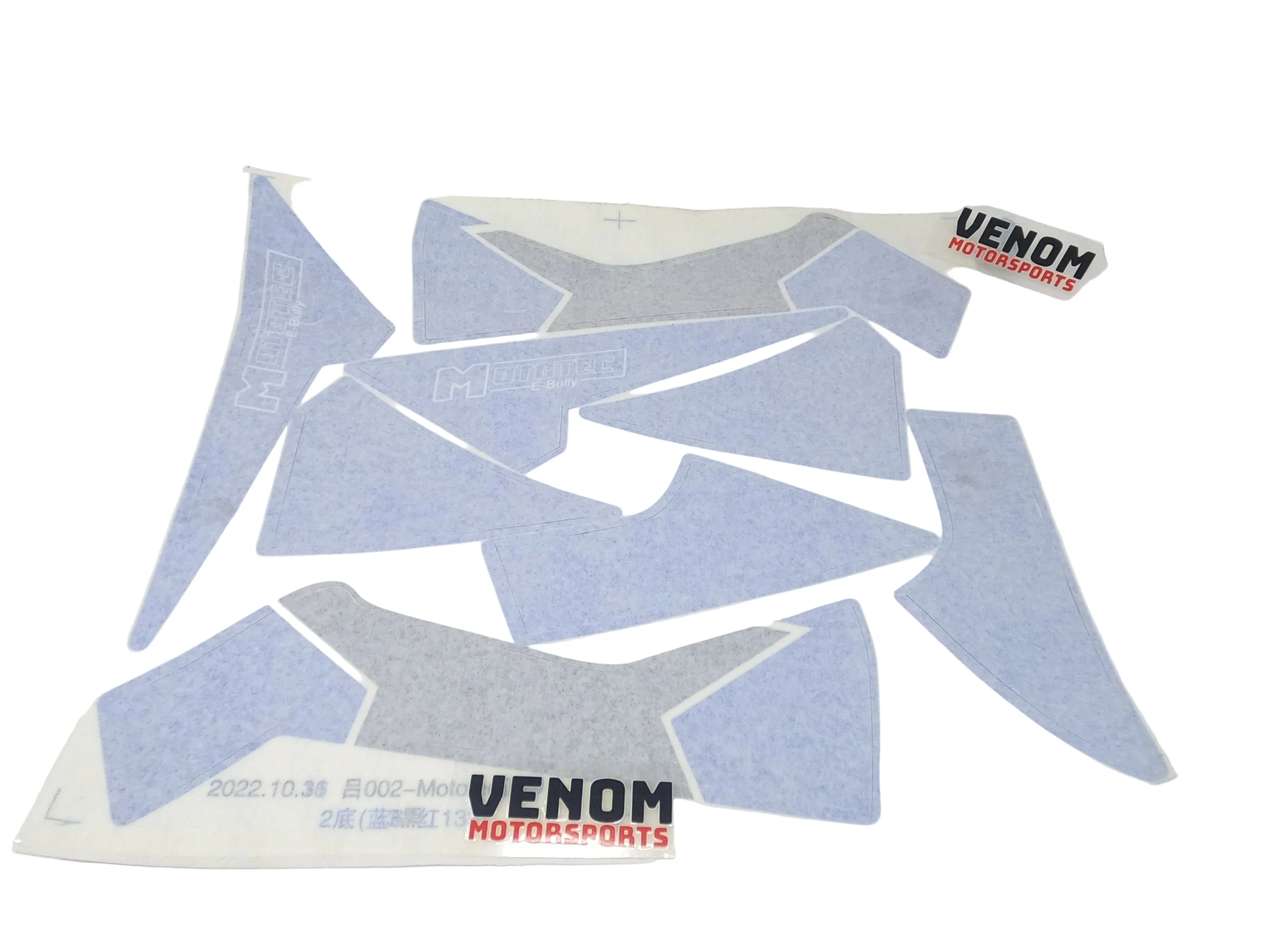 Venom 1000w E-Racer ATV | Decal Kit - Image 4