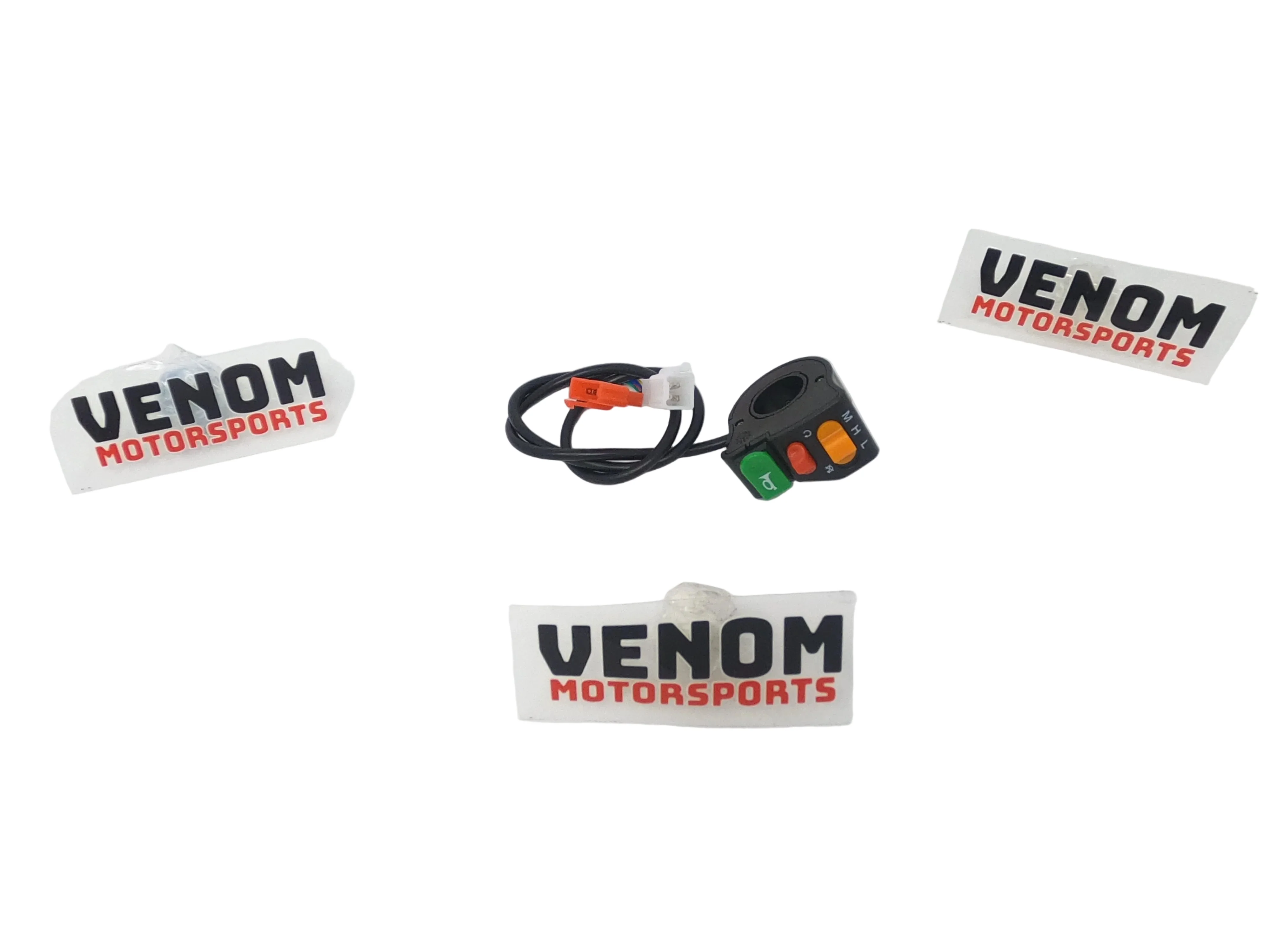 Venom 1000w E-Racer ATV | Left Combination Switch (17809000120)