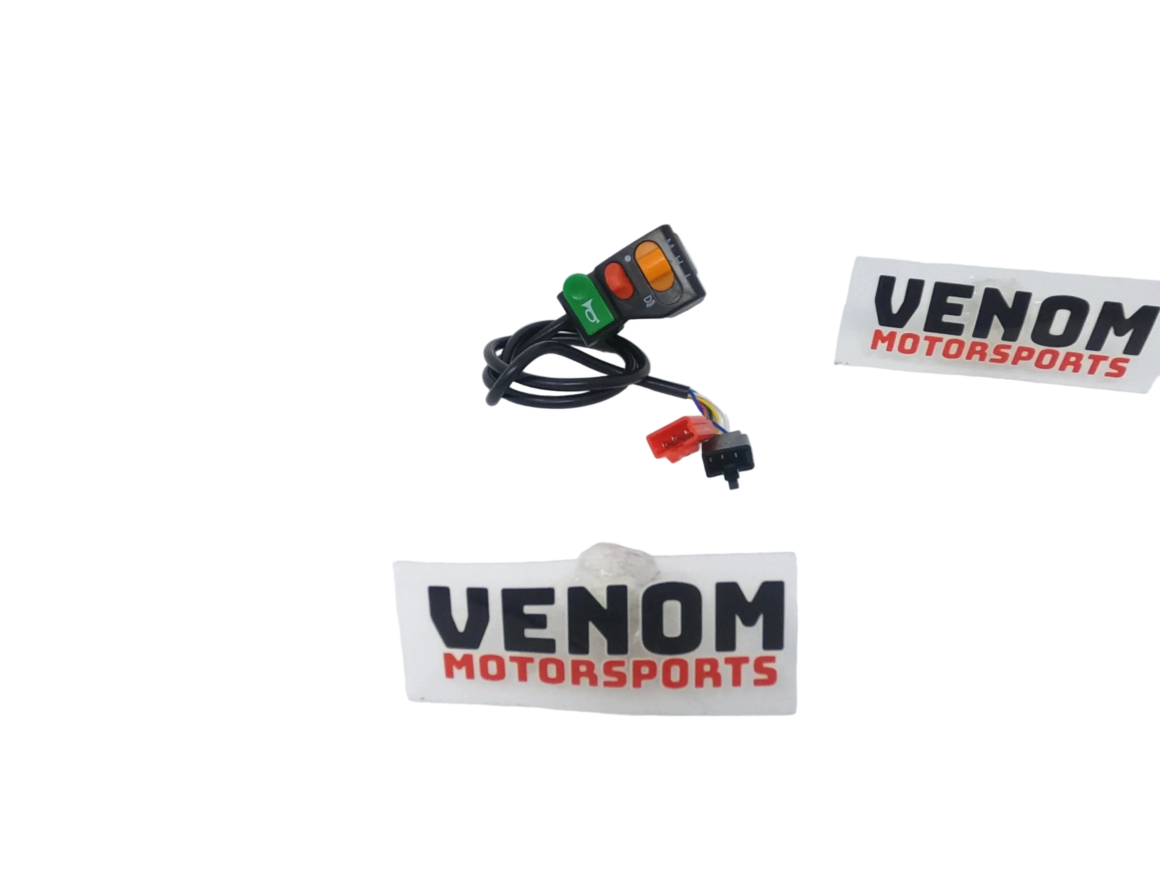 Venom 1000w E-Racer ATV | Left Combination Switch (17809000120) - Image 2