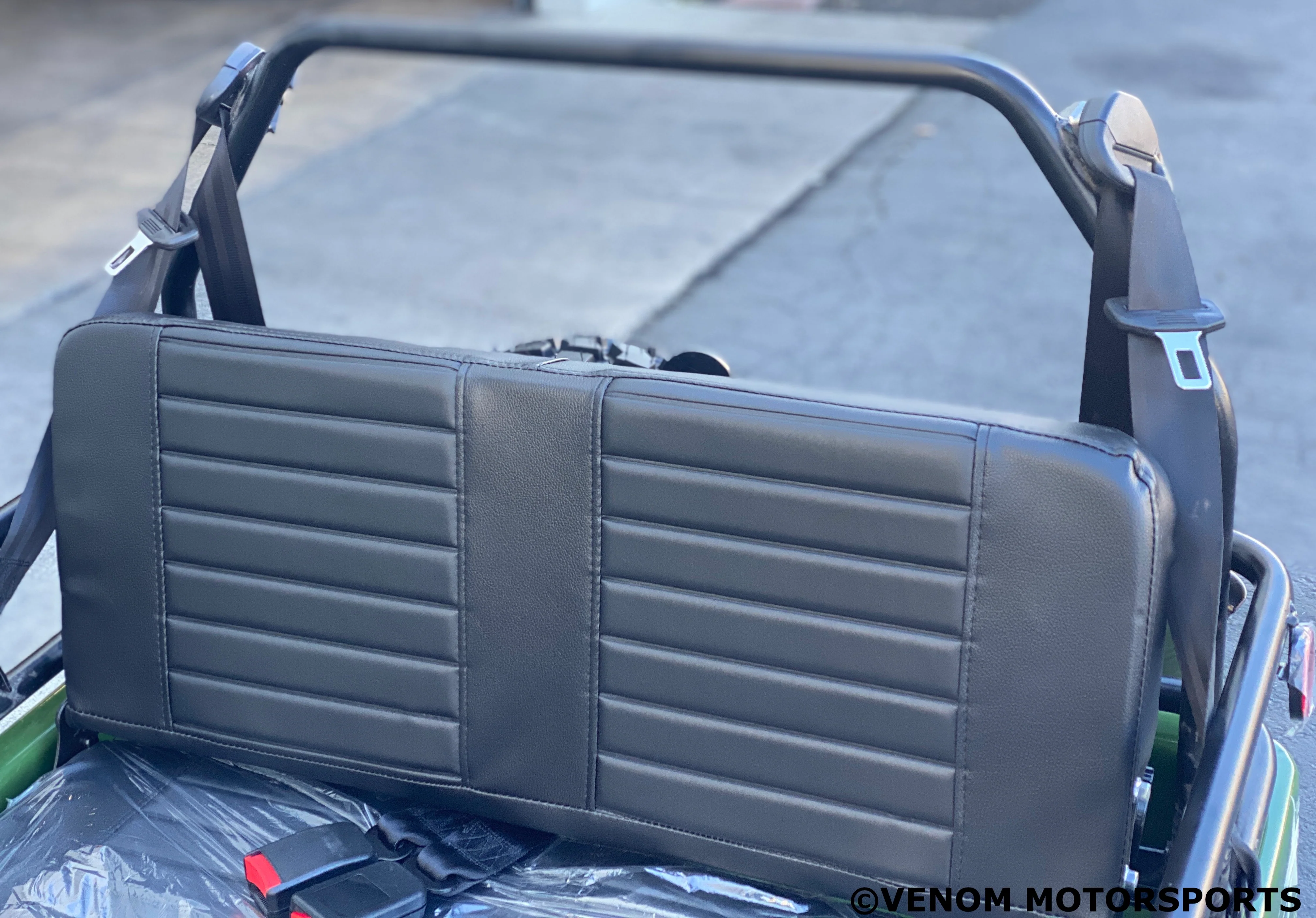 Venom 125cc Mini Jeep | Willys Edition | 3-Speed | Off Road - Image 15