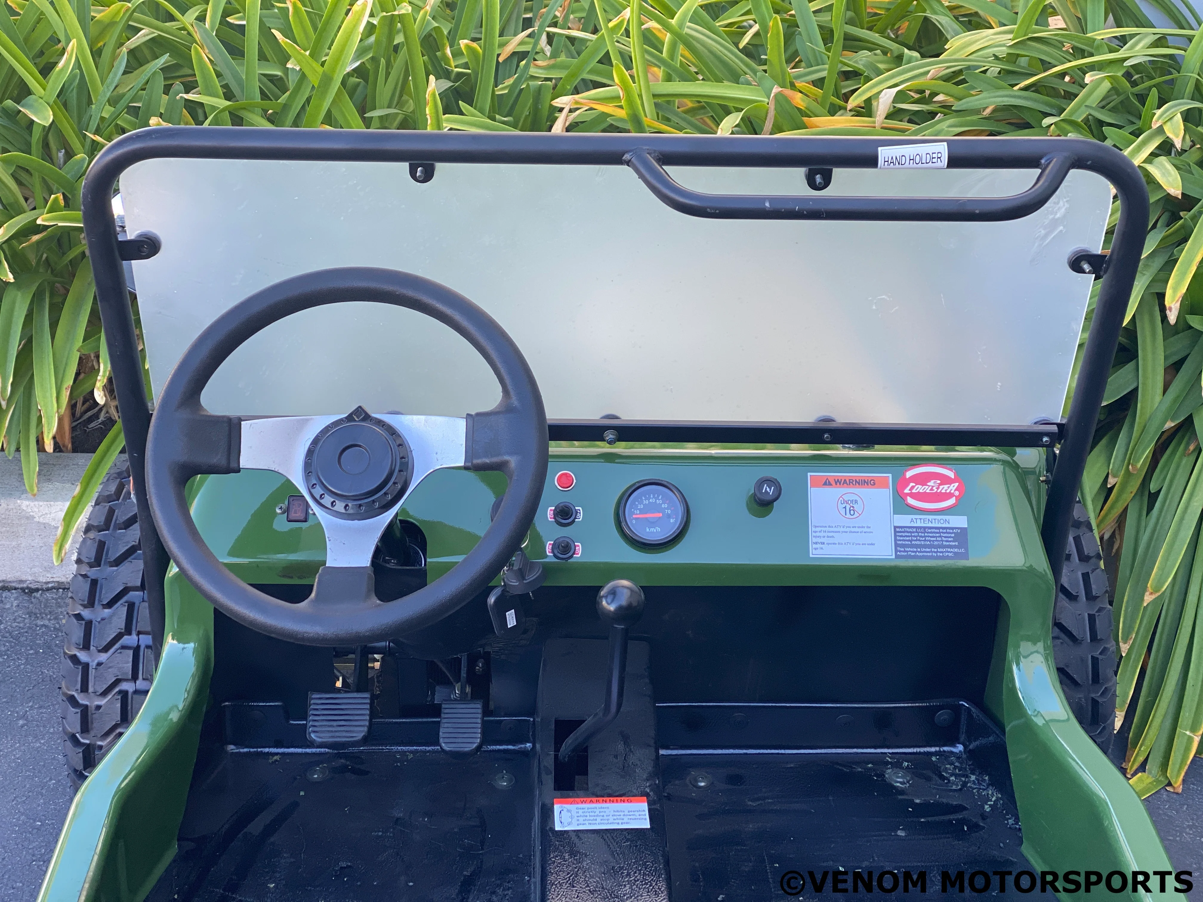 Venom 125cc Mini Jeep | Willys Edition | 3-Speed | Off Road - Image 6