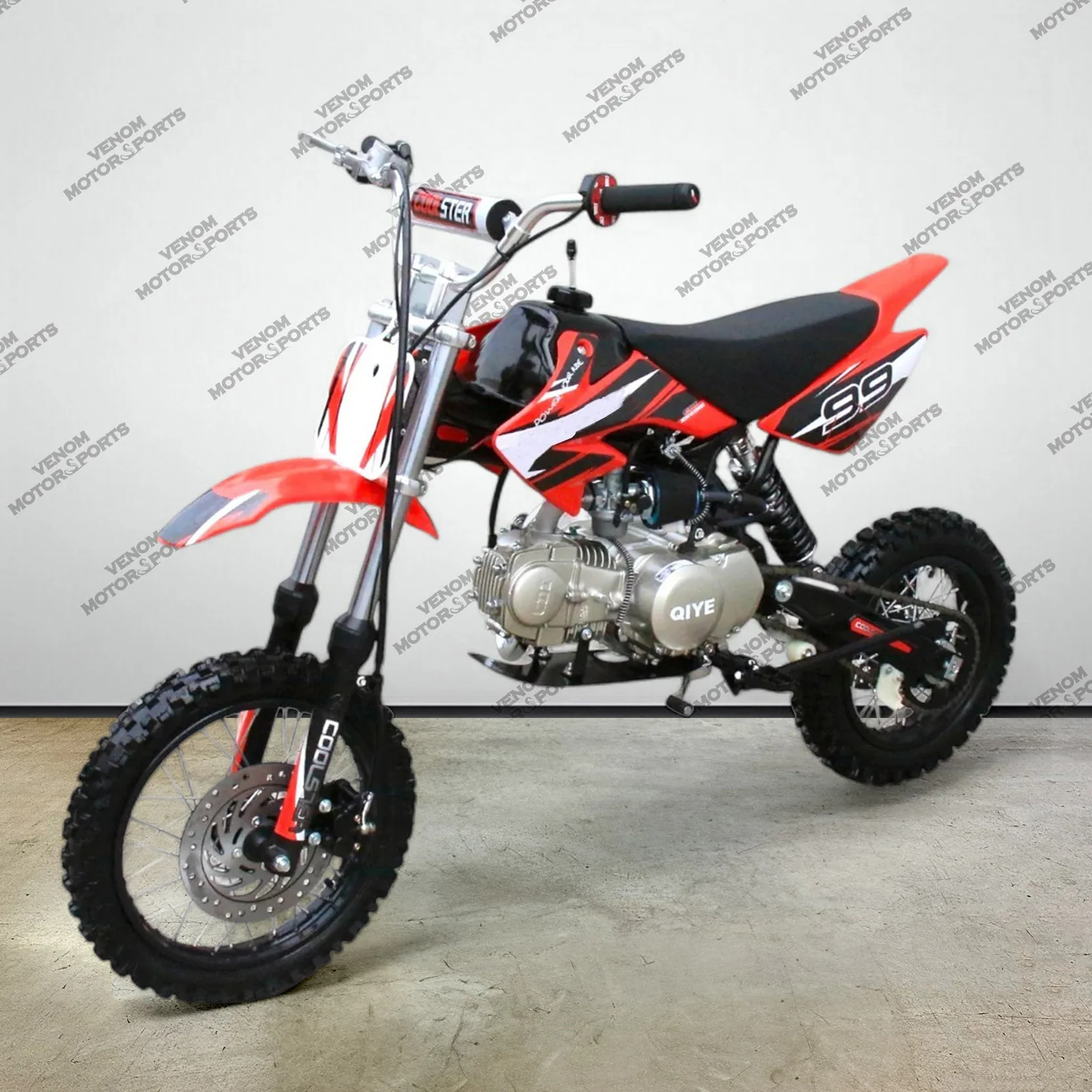 Venom XR-125 Motocross 125cc Dirt Bike | Semi-Automatic - Image 3