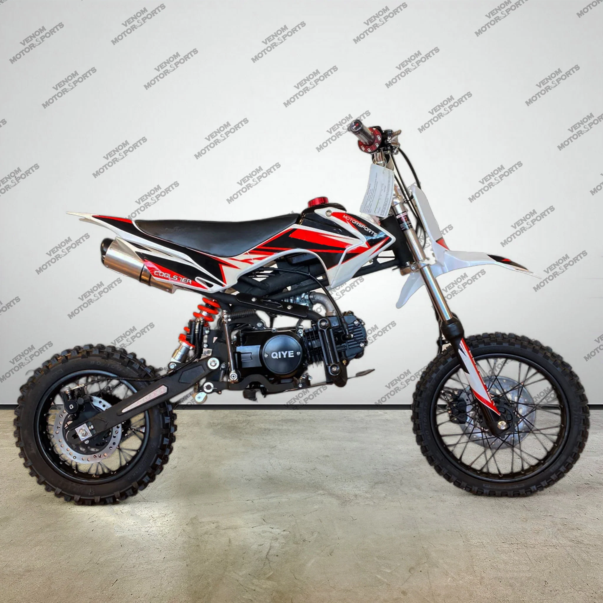Venom XR-125 Motocross 125cc Dirt Bike | Semi-Automatic - Image 4