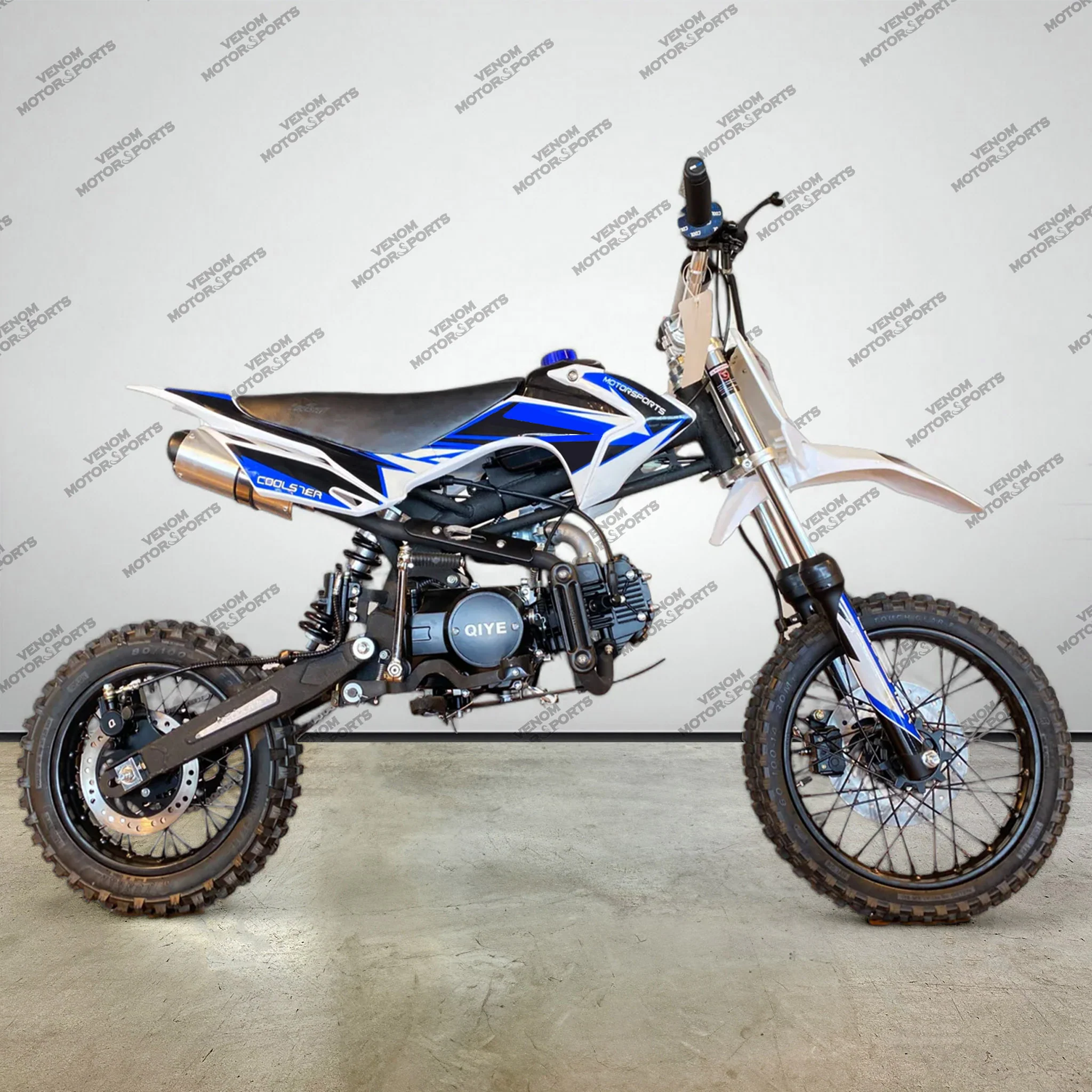 Venom XR-125 Motocross 125cc Dirt Bike | Semi-Automatic - Image 5